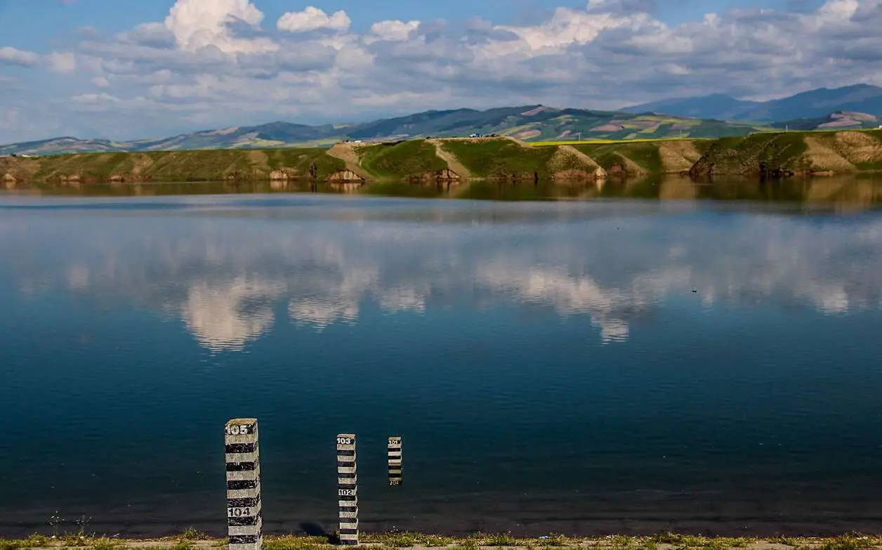 (تصاویر) سرریز سدهای استان گلستان
