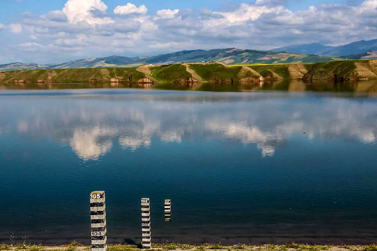 (تصاویر) سرریز سدهای استان گلستان