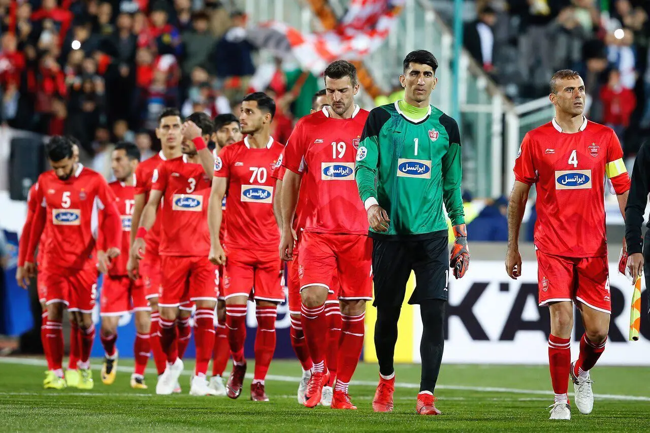 ترکیب احتمالی پرسپولیس برای دربی امروز
