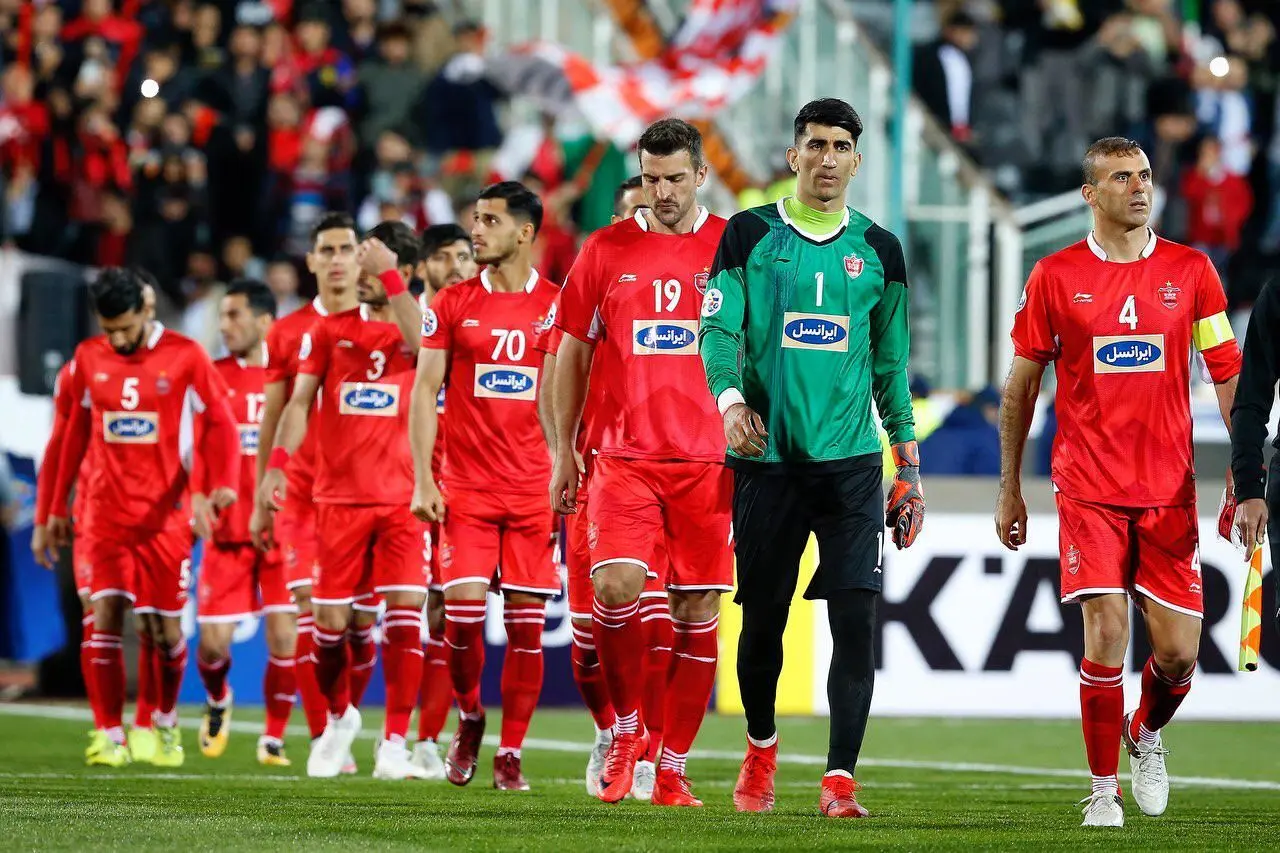 ترکیب احتمالی پرسپولیس برای دربی امروز