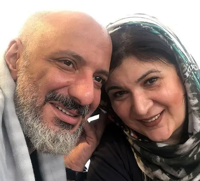 (عکس) سلفی امیر جعفری و همسرش ریما رامین فر