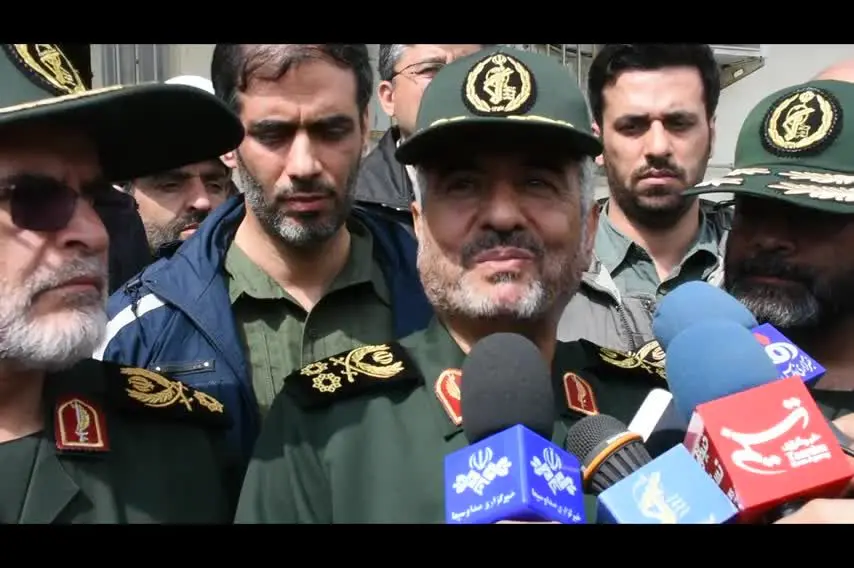 فرمانده کل سپاه پاسخ روحانی را داد: تهمت نزنید