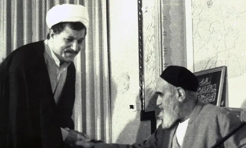 ماجرای جالب عیدی‌گرفتن هاشمی‌رفسنجانی از امام