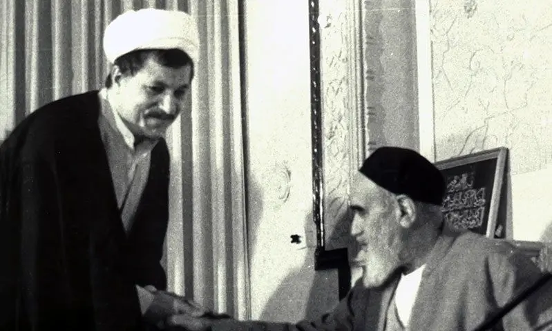 ماجرای جالب عیدی‌گرفتن هاشمی‌رفسنجانی از امام
