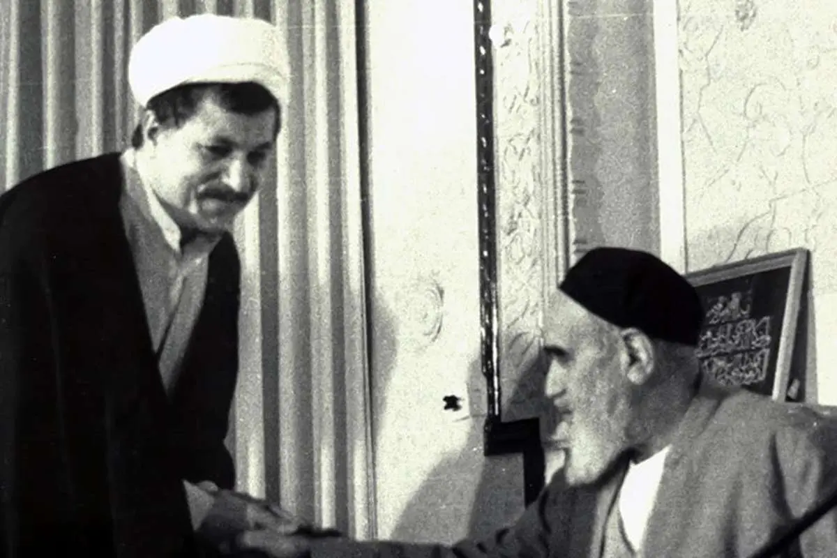 ماجرای جالب عیدی‌گرفتن هاشمی‌رفسنجانی از امام