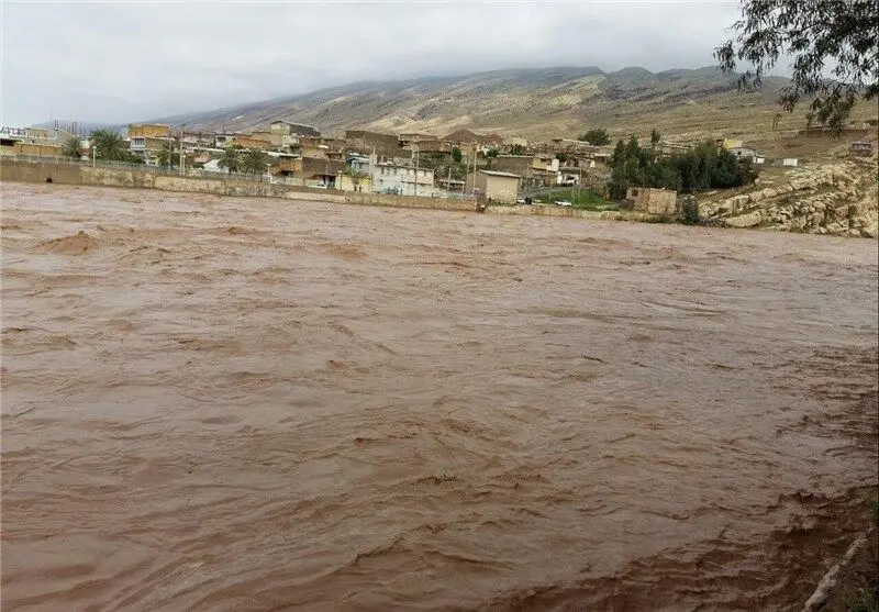 اوضاع وحشتناک سیلاب در ۳ شهر لرستان