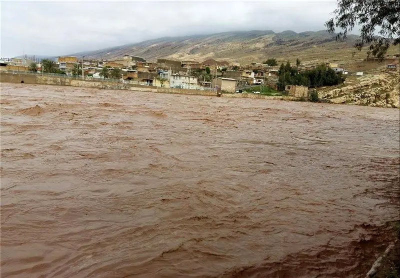 اوضاع وحشتناک سیلاب در ۳ شهر لرستان
