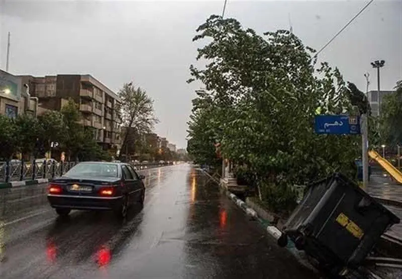 هشدار هواشناسی نسبت به احتمال وزش باد شدید در برخی استان‌ها