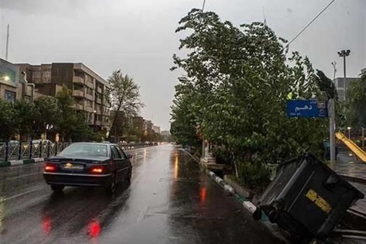 هشدار هواشناسی نسبت به احتمال وزش باد شدید در برخی استانها