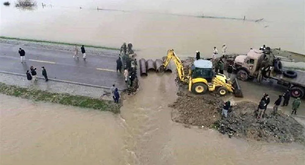 بازگشایی جاده گمیشان به آققلا و گرگان