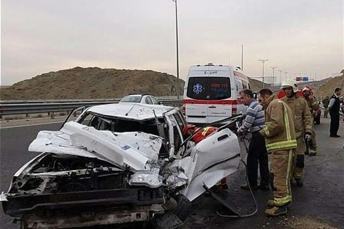 کشته شدن ۵ نفر در محور بروجرد به اراک