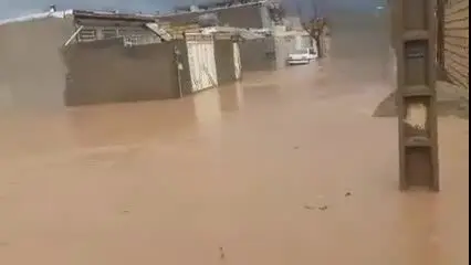 ویدیو/ سیل در خرم آباد