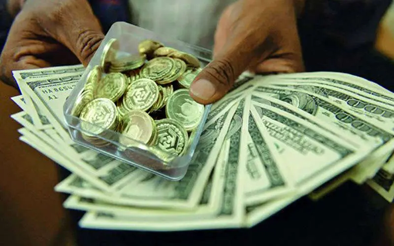 دلار بیشتر بالا رفت یا سکه؟