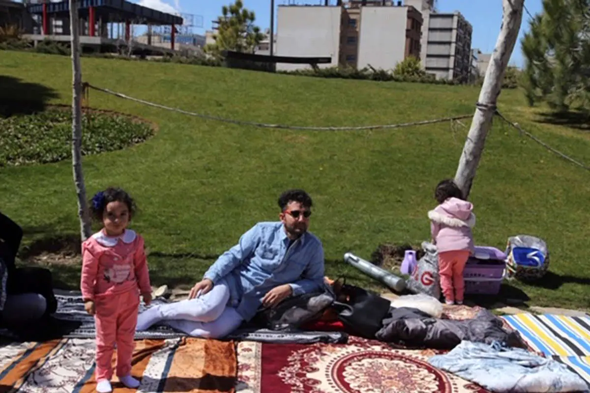 (تصاویر) روز طبیعت در تهران