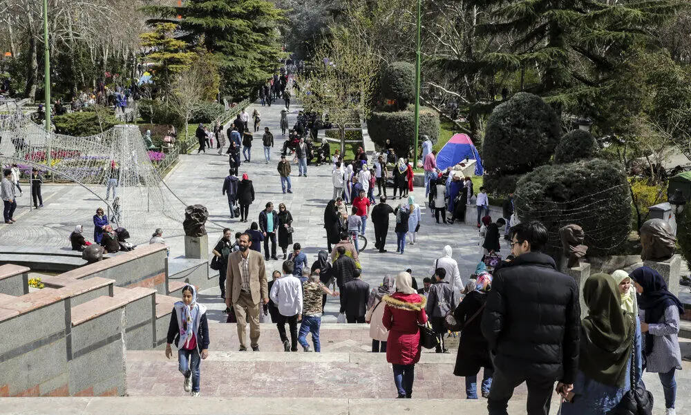 (تصاویر) روز طبیعت در بوستان ملت