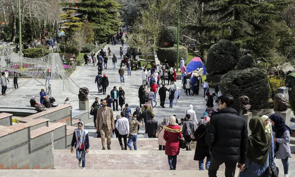 (تصاویر) روز طبیعت در بوستان ملت