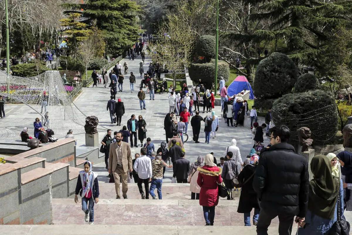 (تصاویر) روز طبیعت در بوستان ملت