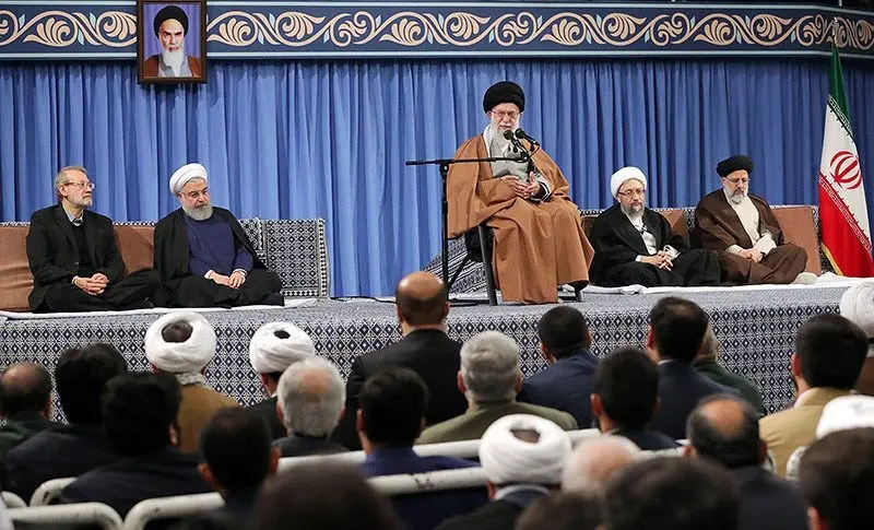 (تصاویر) دیدار مسئولان نظام و سفرای کشورهای اسلامی با رهبر انقلاب