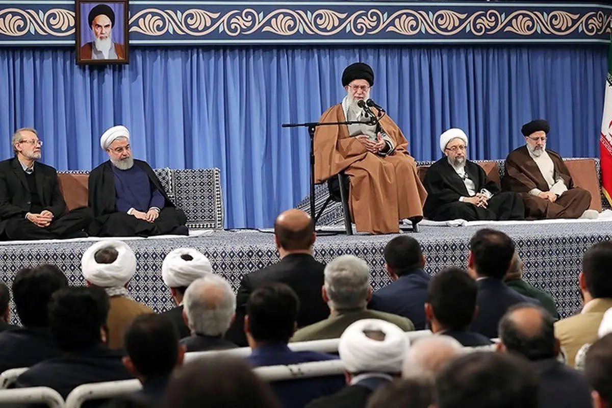 (تصاویر) دیدار مسئولان نظام و سفرای کشورهای اسلامی با رهبر انقلاب