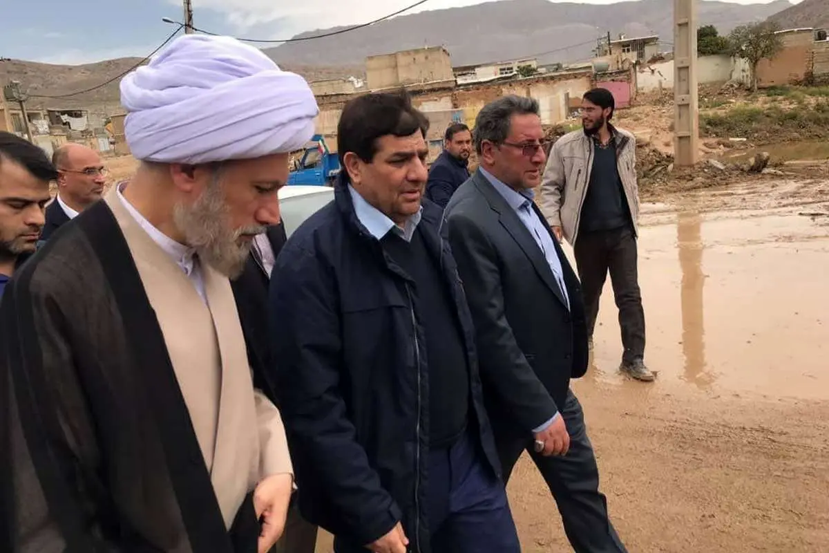 امداد رسانی ستاد اجرايی فرمان حضرت امام به سيل زدگان شيراز