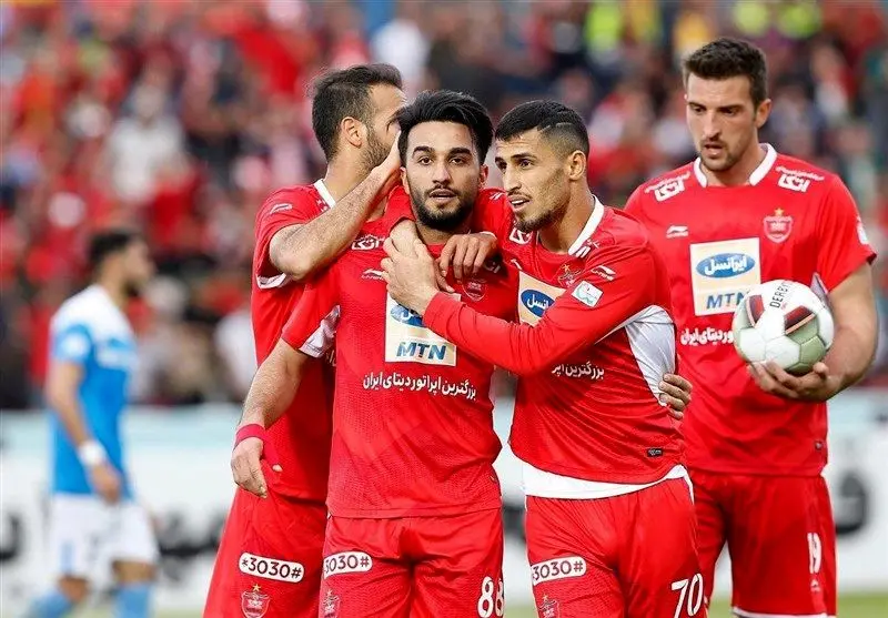تثبیت صدرنشینی پرسپولیس با شکست پیکان