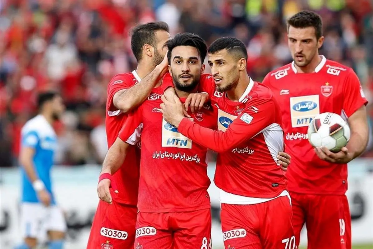 تثبیت صدرنشینی پرسپولیس با شکست پیکان