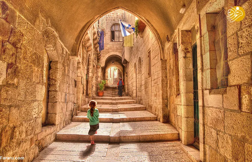 تصاویری متفاوت از بیت المقدس