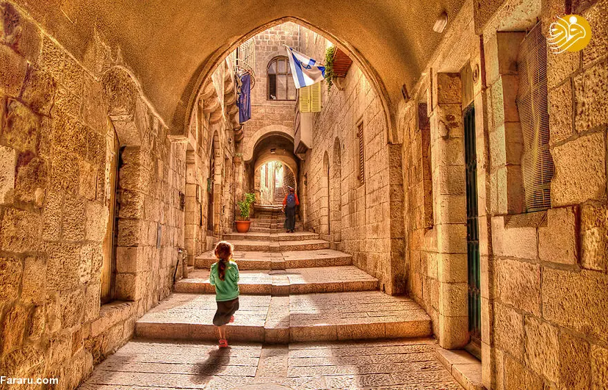 تصاویری متفاوت از بیت المقدس