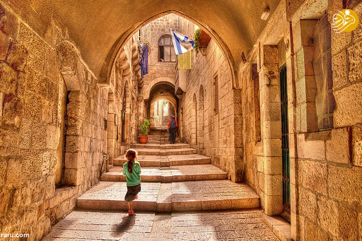 تصاویری متفاوت از بیت المقدس