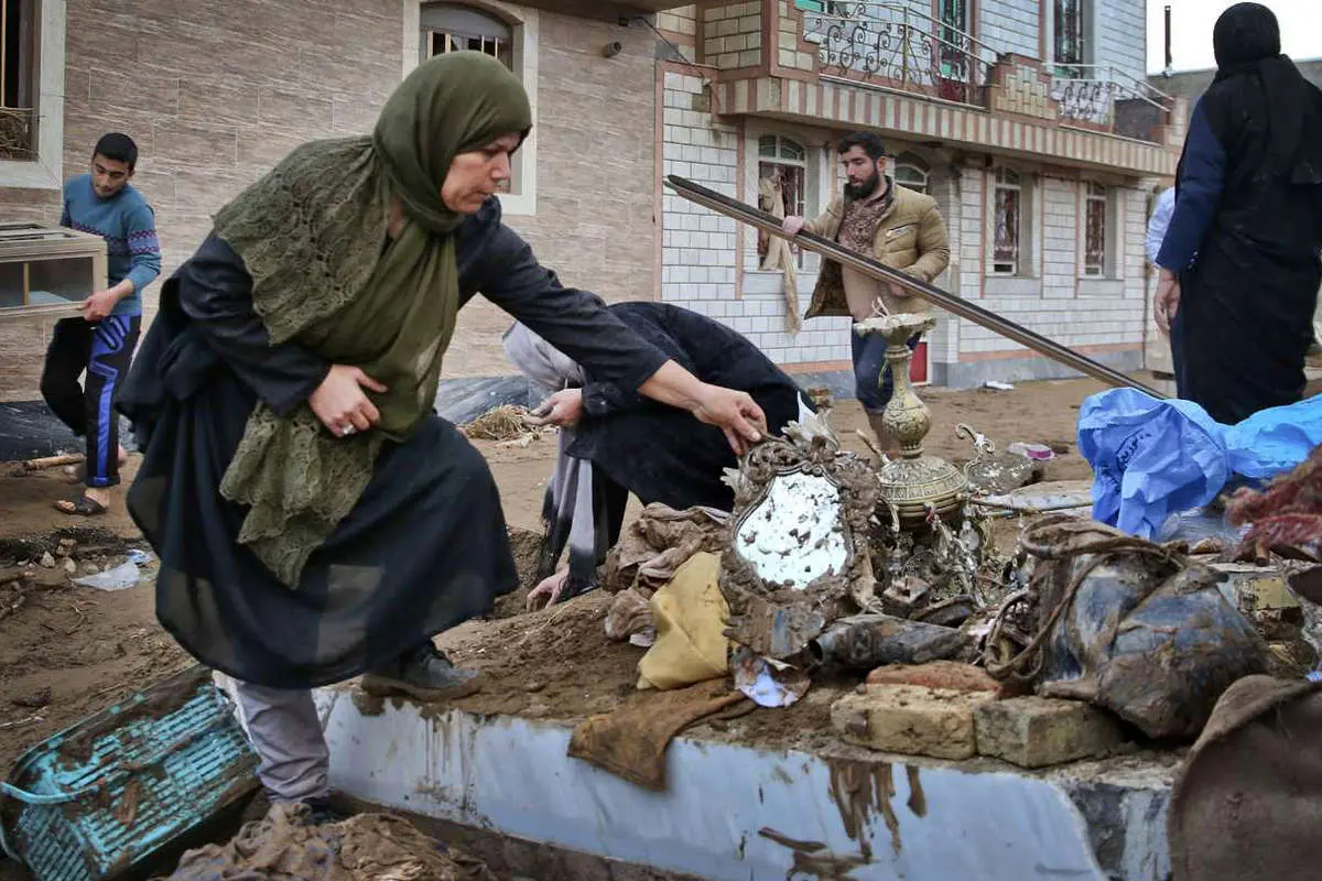 (تصاویر) در لرستان بعد از سیل ۱۲ فروردین چه می‌گذرد؟
