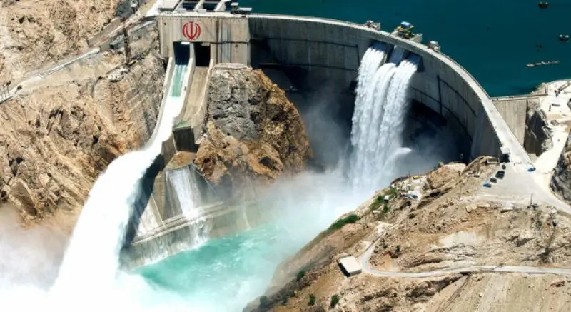 شرایط در سد کرخه مطلوب نیست