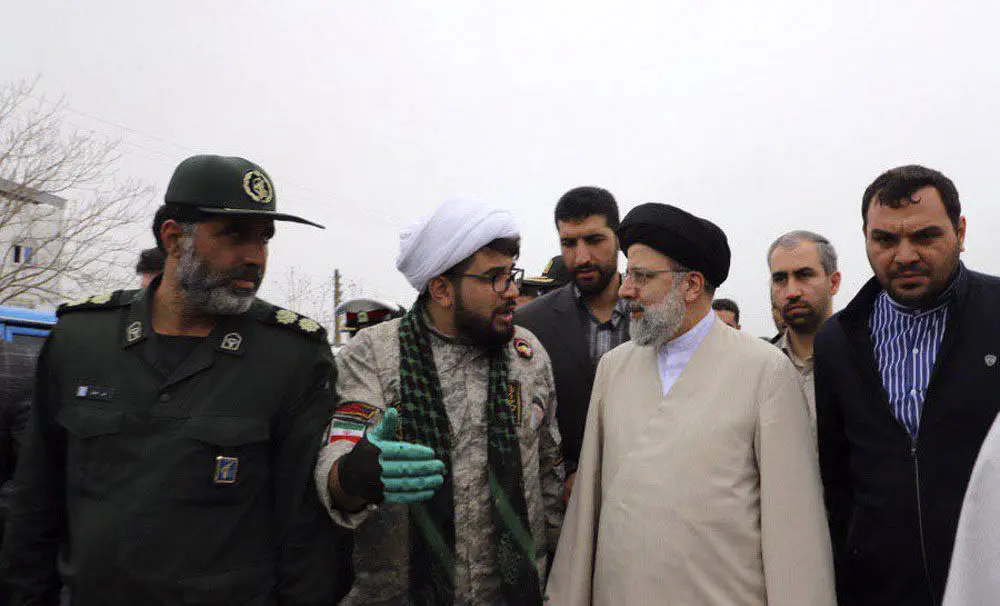 (تصاویر) بازدید ابراهیم رئیسی از مناطق سیل‌زده گلستان