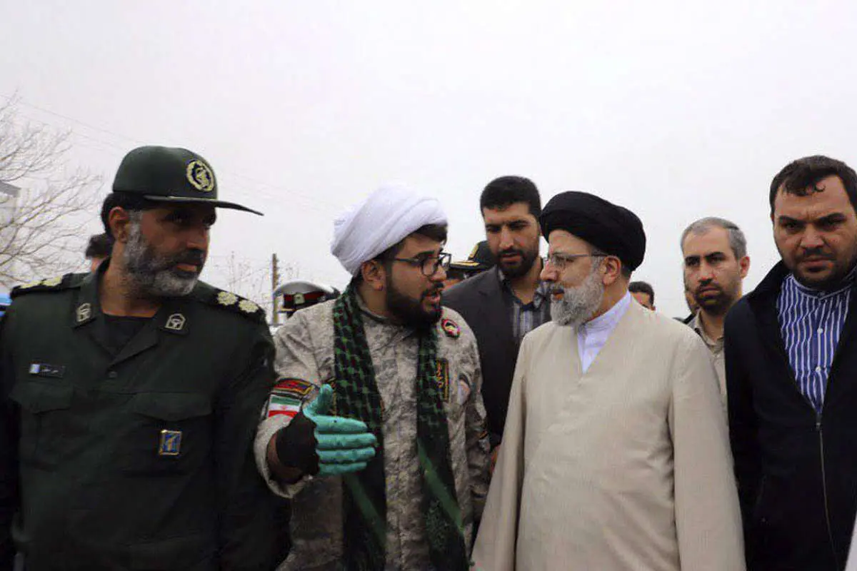 (تصاویر) بازدید ابراهیم رئیسی از مناطق سیل‌زده گلستان