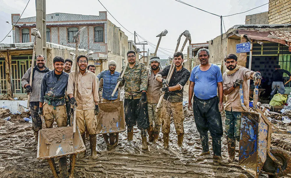(تصاویر) لرستان؛ ۱۴ روز پس از سیل