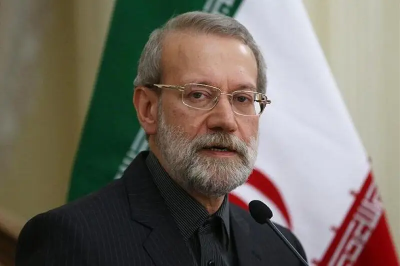 لاریجانی: ایران با تحریم از پا در نمی‌آید
