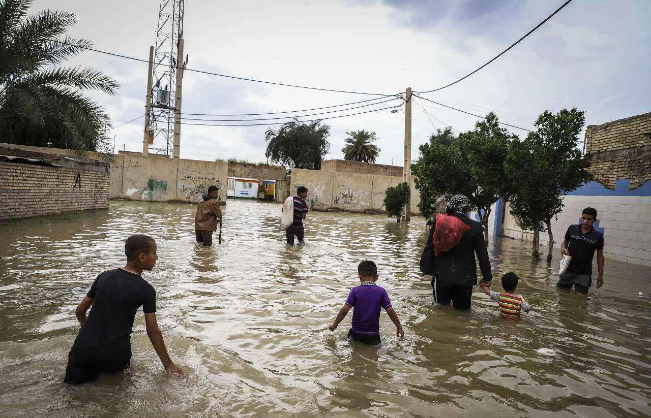 هشدار وقوع سیلاب در خوزستان تا پایان هفته آینده