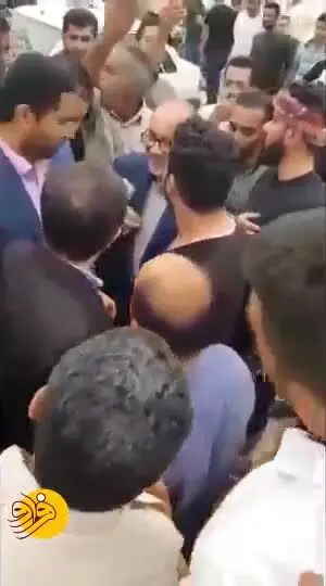 (ویدئو) برخورد تند استاندار خوزستان با یک شهروند