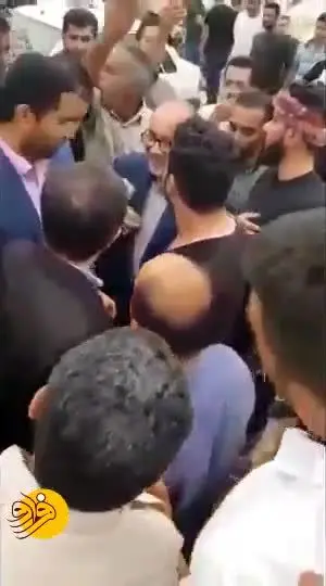 (ویدئو) برخورد تند استاندار خوزستان با یک شهروند