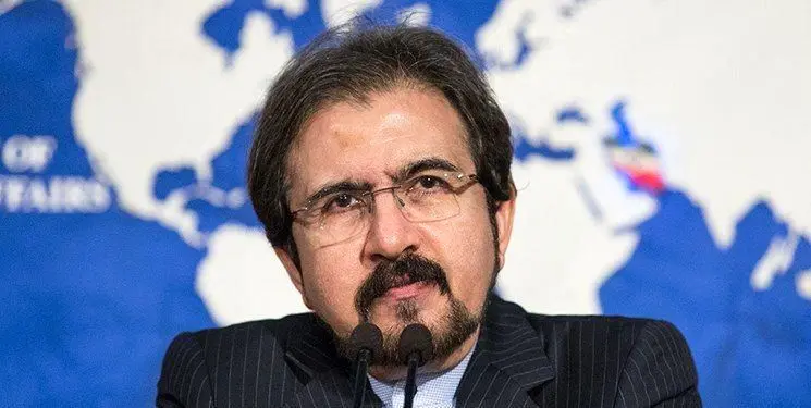 بهرام قاسمی سفیر ایران در فرانسه شد