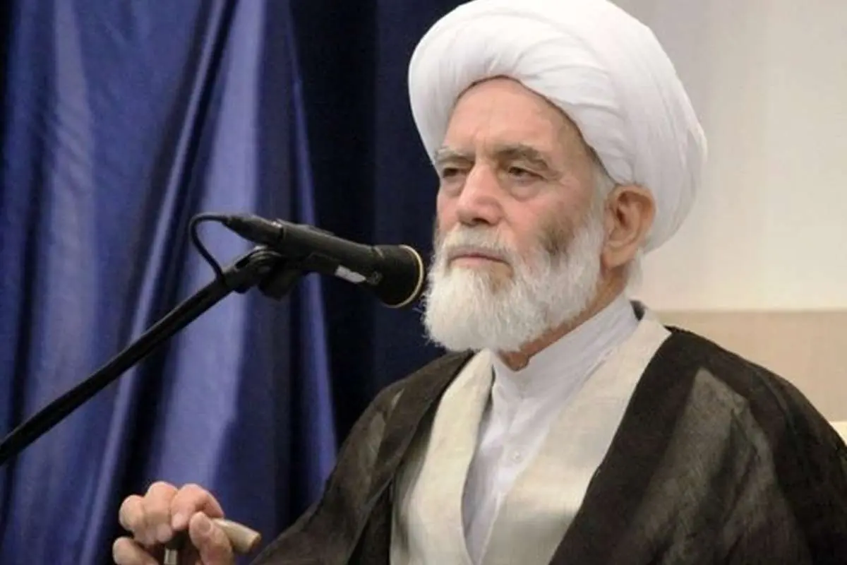 امام جمعه همدان هم با مردم خداحافظی کرد