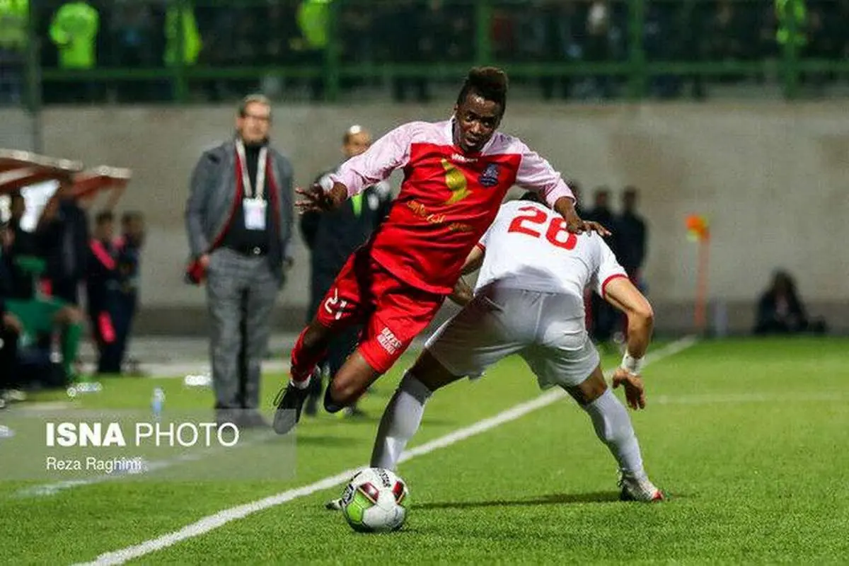 زور پرسپولیس به نساجی نرسید
