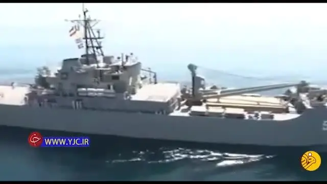 (ویدئو) دفع حمله دزدان دریایی به نفتکش ایرانی