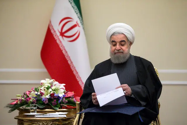 پیام روحانی به ابراهیم رئیسی