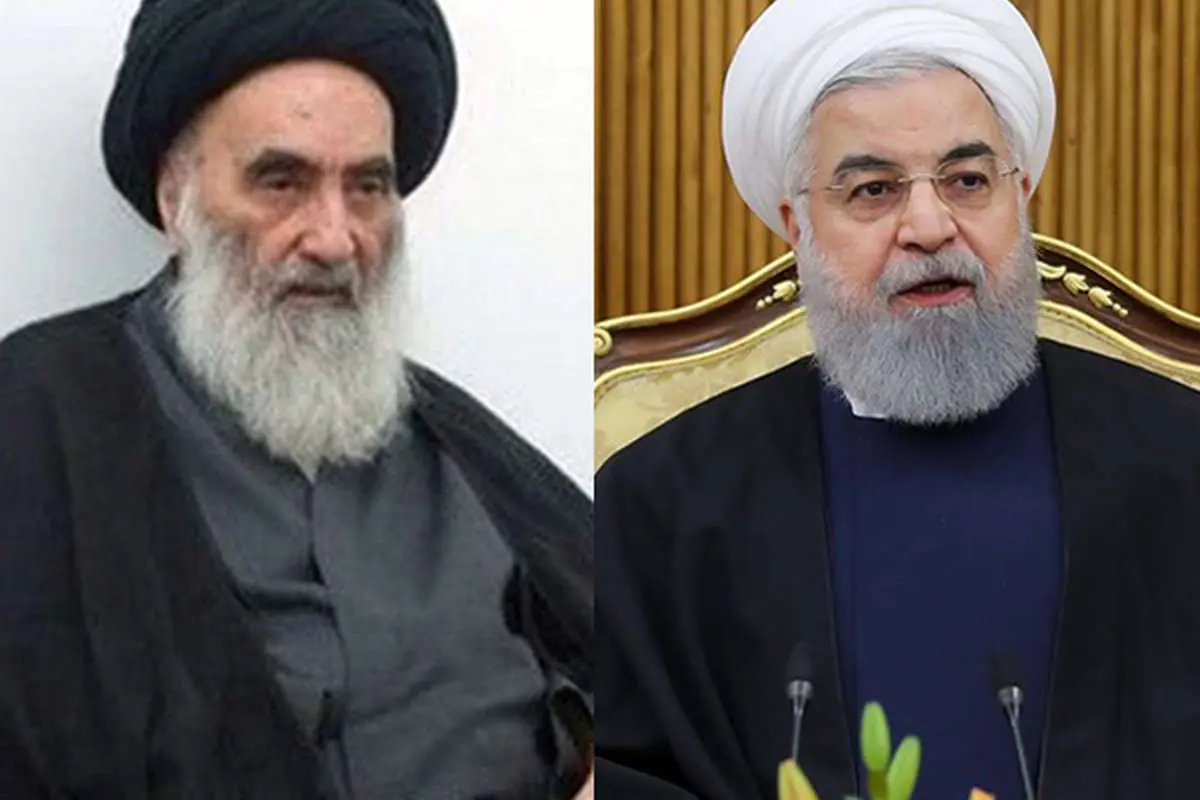 روحانی با آیتالله سیستانی دیدار میکند