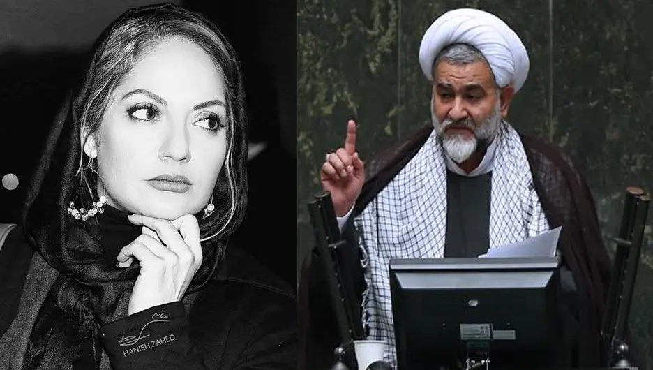 دعوای مهناز افشار و نماینده مجلس بر سر درد زایمان!