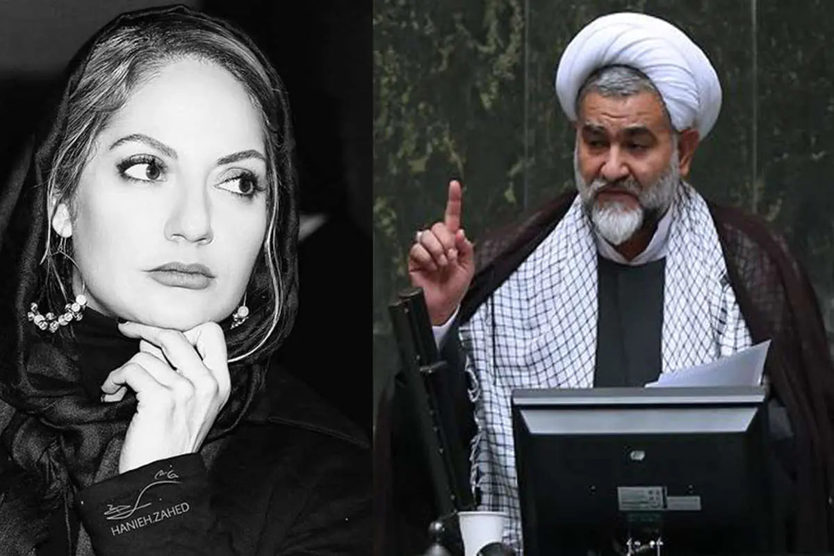 دعوای مهناز افشار و نماینده مجلس بر سر درد زایمان!