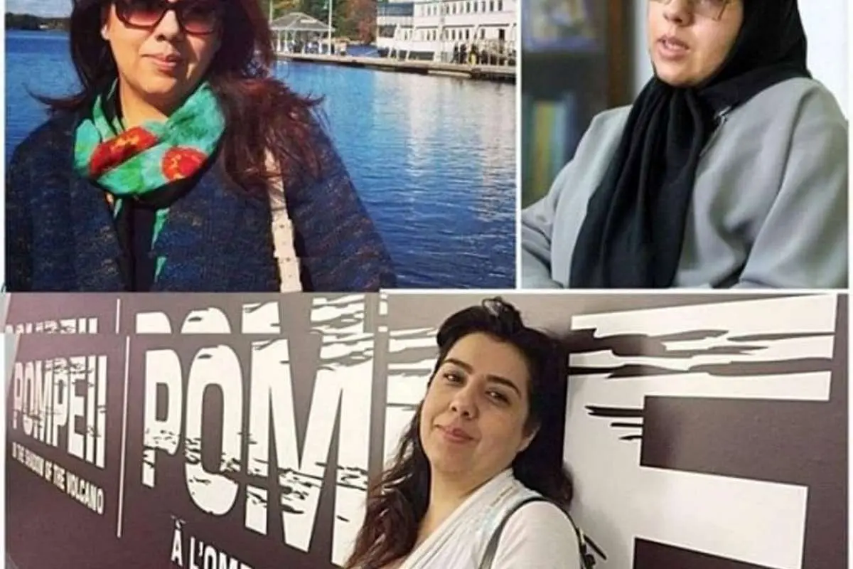 رابطه حمزهلو و مرجان شیخالاسلامی!