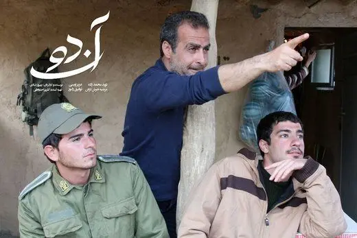 تصاویر دیده نشده از ۱۰ سال پیش نوید محمدزاده