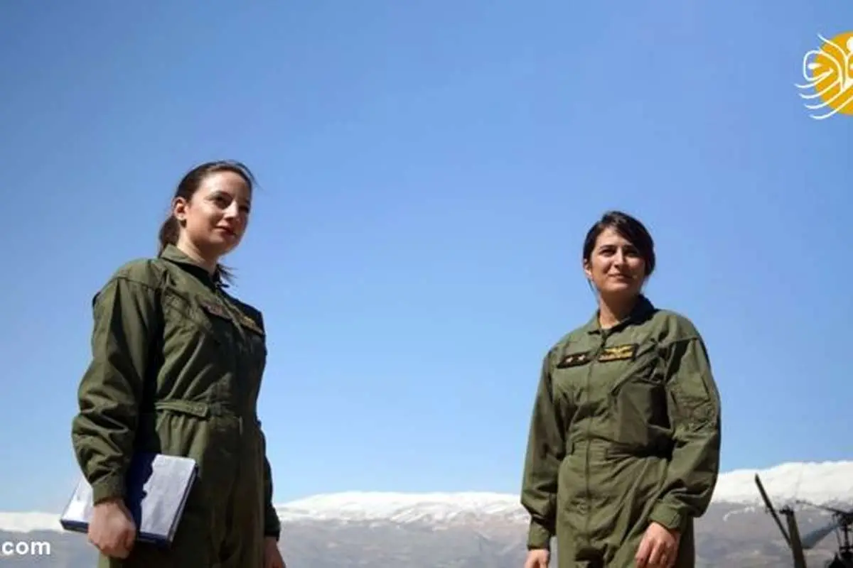(تصاویر) دختران لبنانی در نیروی هوایی ارتش