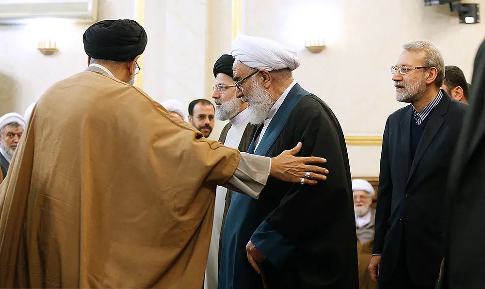 (تصاویر) مراسم معارفه ابراهیم رئیسی با حضور مقامات